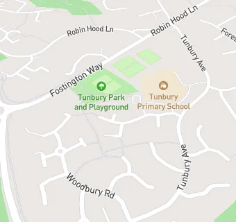 map for Walderslade Baptist Church