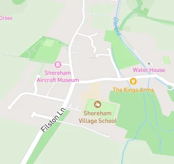 map for Shoreham Village School Breakfast  And After School Club