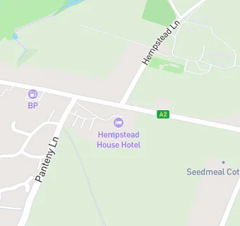 map for Hempstead House Hotel