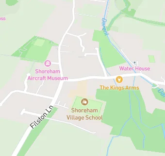 map for Shoreham Village School