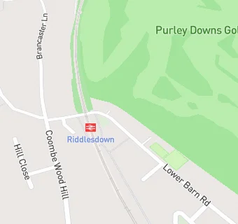 map for Riddlesdown Pharmacy