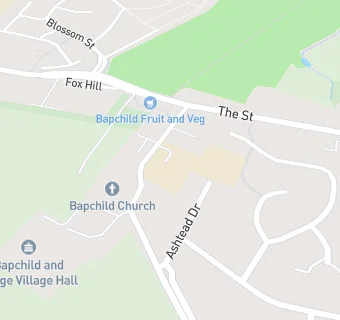 map for Bapchild and Tonge Church of England Primary School and Nursery