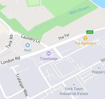 map for Travelodge