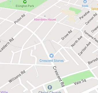 map for Crescent Stores