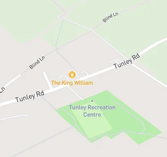 map for Tunley Recreation Centre