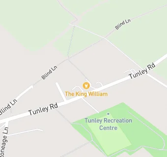 map for King William