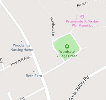 map for Lord Roberts On The Green