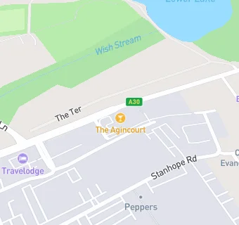 map for Agincourt Nightclub