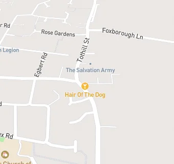 map for Minster Surgery