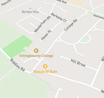 map for Beauty Of Bath