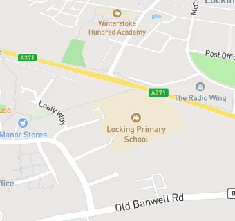 map for Locking Primary School