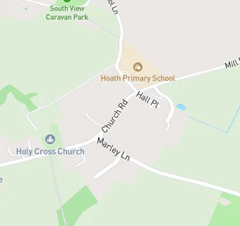 map for Caterlink-Hoath Primary School