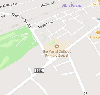 map for The Marist Catholic Primary School