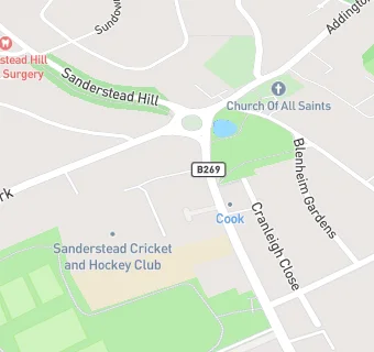 map for Gresham Breakfast & After School Club