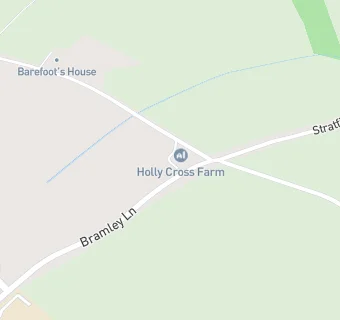 map for Bramley After School Club