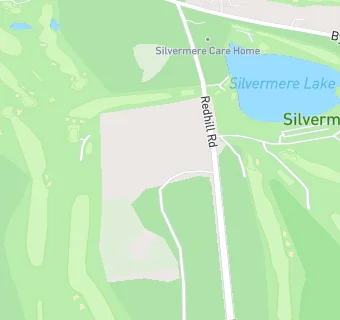 map for Silvermere Golf Club, Inn on Lake