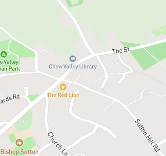 map for The Red Lion