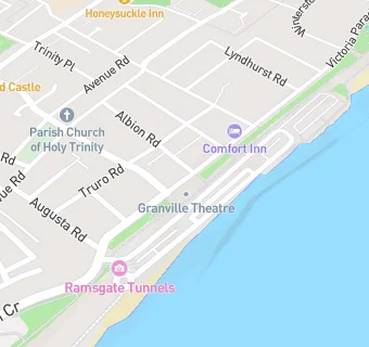 map for Granville Theatre