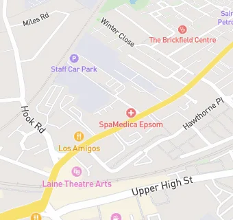 map for Chapters Cafes @ Rainbow Leisure Centre