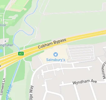 map for Sainsbury's