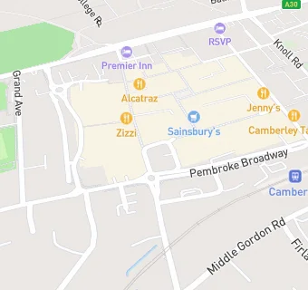 map for Carpenters Arms