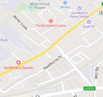 map for Sam's Kebabs