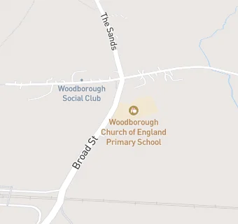 map for Edwards Ward at Woodborough School