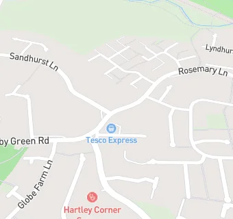 map for Tesco