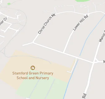 map for Accent @ Stamford Green Primary School And Nursery