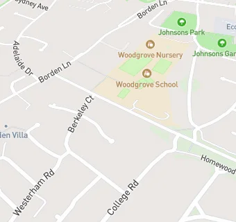 map for Nouirish Contract Catering At Westlands Primary School