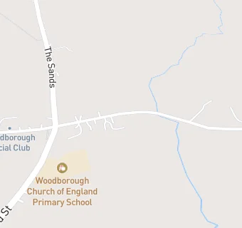 map for Woodborough Club