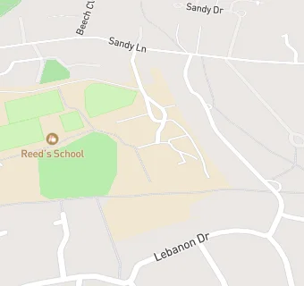 map for Reeds School