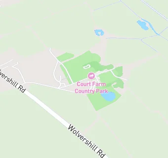 map for Court Farm Country Park