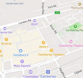 map for Jenny's Restaurant