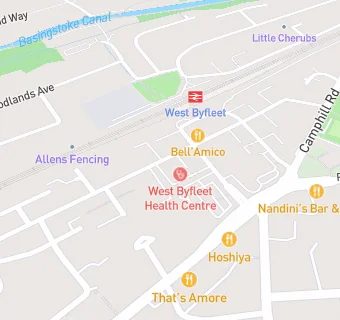 map for Wey Family Practice