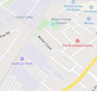 map for Lintons Lane Centre