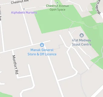 map for Tunbury Avenue Surgery