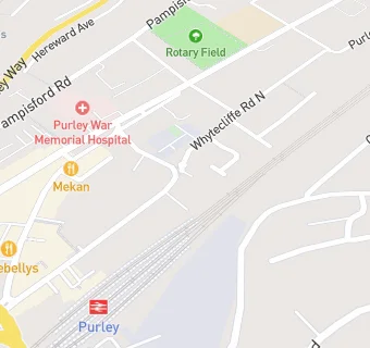 map for Bright Horizons Purley Day Nursery And Preschool