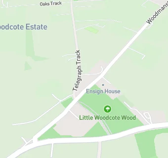 map for Little Woodcote Centre