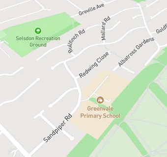 map for Greenvale Primary School Breakfast & Afterschool Club