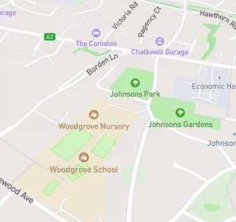 map for Homewood Infant School