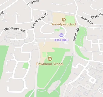 map for Lataca at Wansdyke Community School