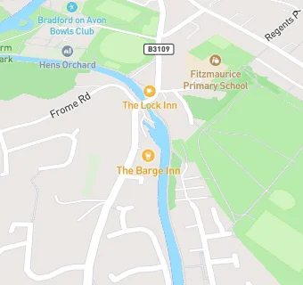 map for The Barge Inn & Tasty Trio