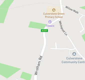 map for Culverstone Service Station