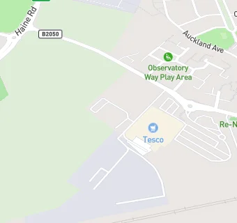 map for Tesco Instore Pharmacy