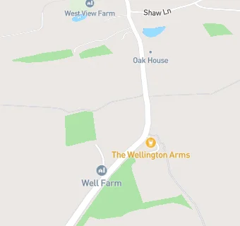 map for The Wellington Arms