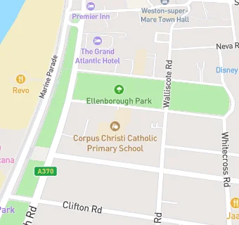 map for Corpus Christi Catholic Primary School