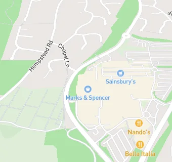 map for Marks & Spencer