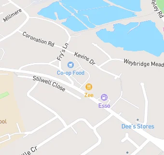 map for Yateley's Best Grill