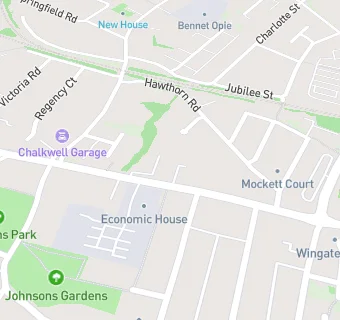 map for London Road Medical Centre